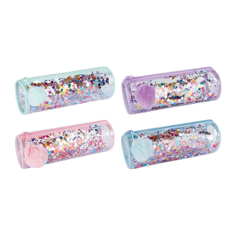 OBT - Confettis Pencil Case Round