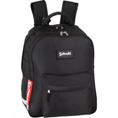HML SCHOTT BACKPACK BLK 2 COMP