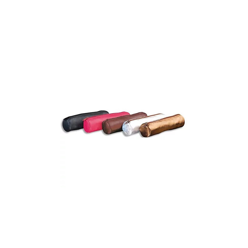 HML LEATHER ASSORTED ROUND PC