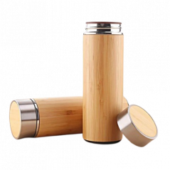 BAMBOO THERMAL BOTTLE 360ML