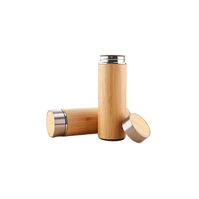 BAMBOO THERMAL BOTTLE 360ML