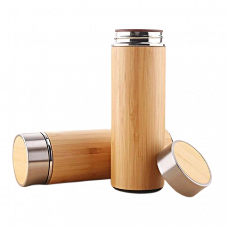 BAMBOO THERMAL BOTTLE 360ML