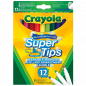 CRAYOLA SUPERTIPS x12