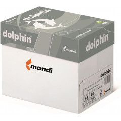 MONDI DOLPHIN PRINTING PAPER A4 80GR/M² 5×500 SHEETS