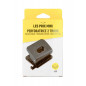 MINI PRICE BLACK 2-HOLE PUNCHER