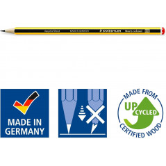 STAEDTLER NORIS PENCIL HB PACK OF12