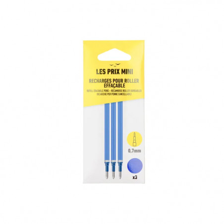 Refill for erasable pens Pack of 3.