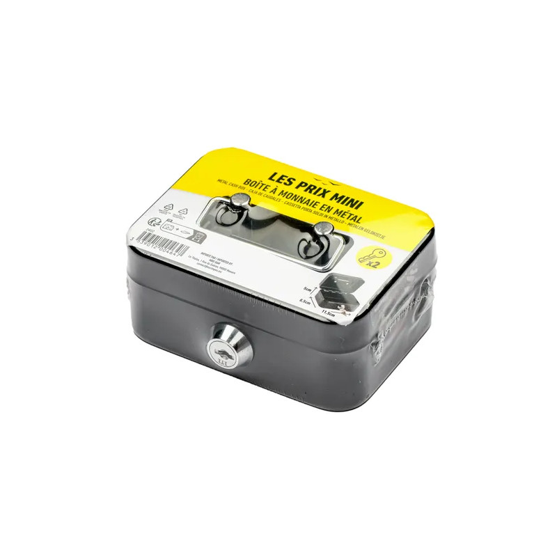 MINI PRICE CASH BOX 8.5 X 11 X 5.5