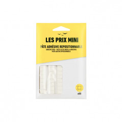 Pack of 80 ADHESIVE PADS