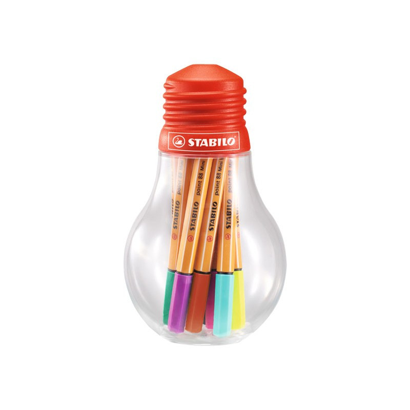 Set of 12 STABILO PEN 88 MINI