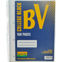 BV College Books 160pgs
