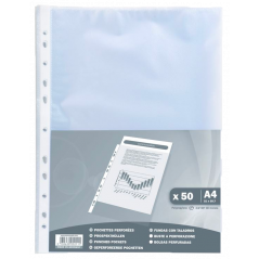 EXA PUNCHED POCKET U X50 38MIC