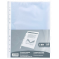 Exa - Punched Pocket U X50 38 Microns
