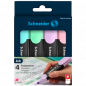 SCHNEIDER JOB HIGHLIGHTER PASTEL X4