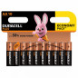 DURACELL PLUS AA'S PACK OF 10