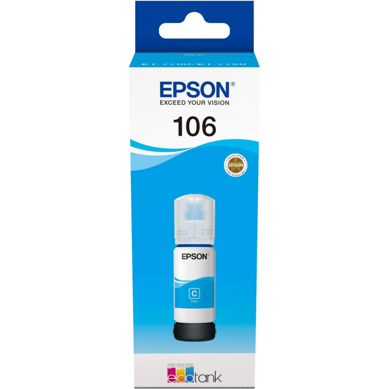 EPSON 106 CYAN 70ML