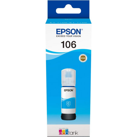 EPSON 106 CYAN 70ML