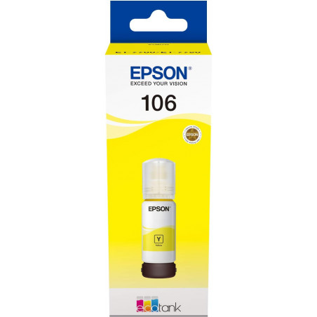 EPSON 106 YELLOW 70ML