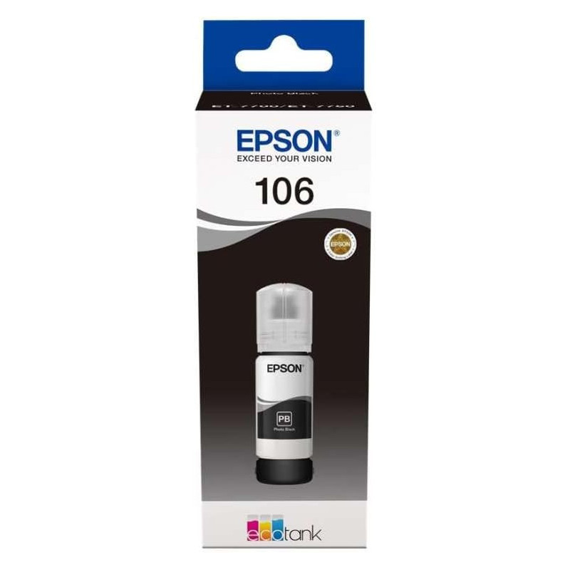 EPSON 106 BLACK 70ML