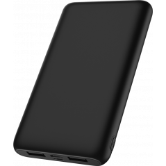 POWERBANK 10000MAH 2 USB A + 1 USB C