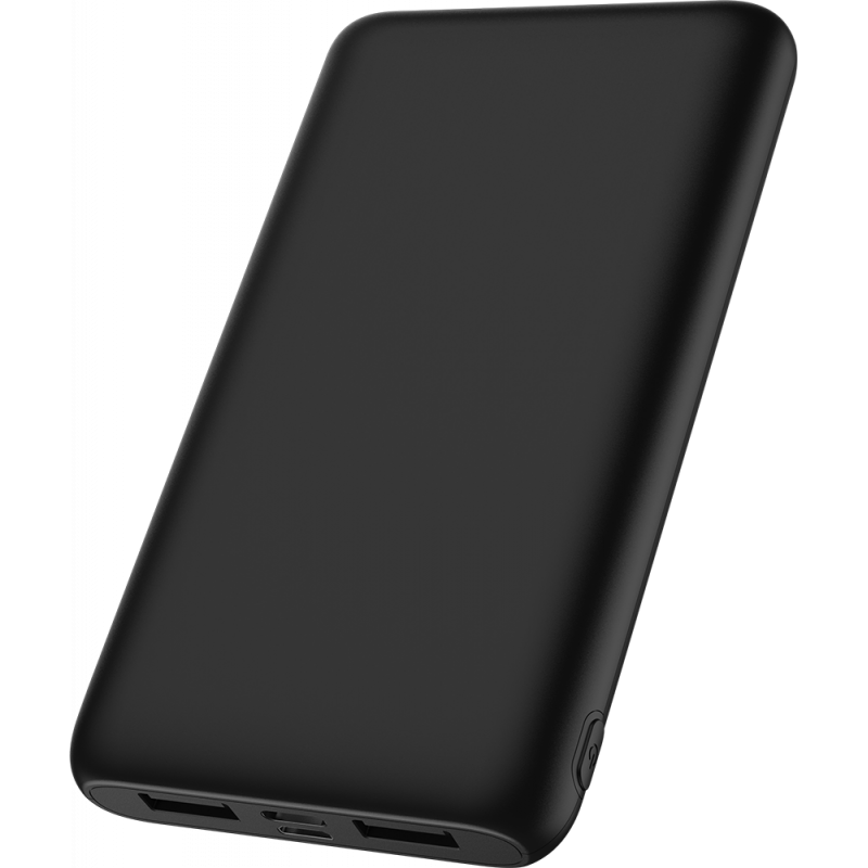 POWERBANK 10000MAH 2 USB A + 1 USB C