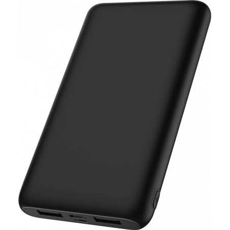 POWERBANK 10000MAH 2 USB A + 1 USB C