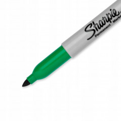 SHARPIE GREEN