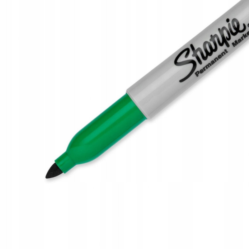 SHARPIE Green Fine Point Marker SHARPIE Green Fine Point Marker