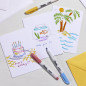 SHARPIE Fine S NOTE Marker Pastel X4