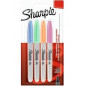 SHARPIE Fine Marker Pastel Colours X4