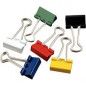 Wonday - Foldback Clips 19mm Assorted Colours x6 Wonday - Foldback Clips 19mm Assorted Colours x6