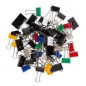Wonday - Foldback Clips 19mm Assorted Colour x 40 Wonday - Foldback Clips 19mm Assorted Colour x 40