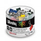 Wonday - Foldback Clips 19mm Assorted Colour x 40 Wonday - Foldback Clips 19mm Assorted Colour x 40