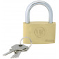 Wonday - Brass Padlock with Key 40mm