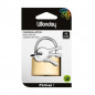 Wonday - Brass Padlock with Key 40mm