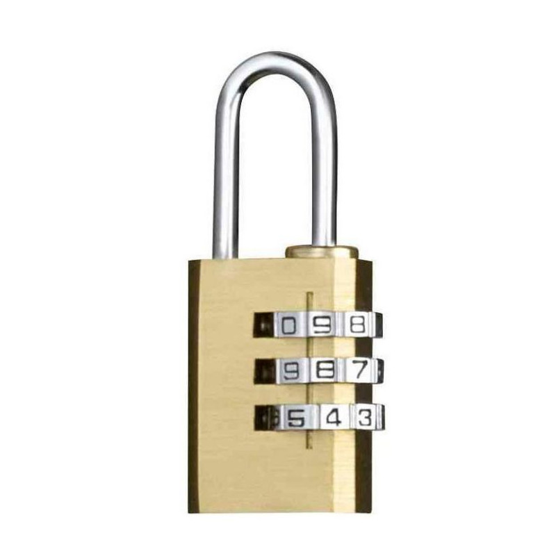 Wonday - Padlock 3 Digit Combination