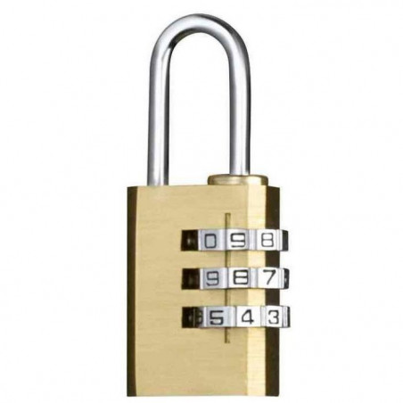 Wonday padlock 3 digit code