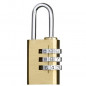 Wonday - Padlock 3 Digit Combination
