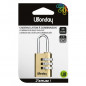 Wonday - Padlock 3 Digit Combination