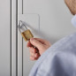 Wonday - Brass Padlock with Key 40mm