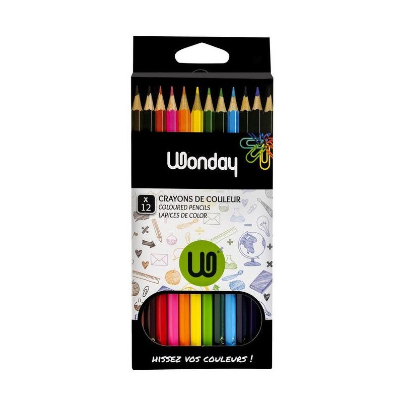 Wonday - Coloured pencil X12