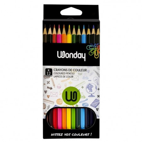 wonday pencil color x 12