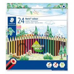 Staedtler noris coloured pencil x 24