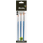WDY - Paint Brushes Round Set x3