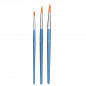 WDY - Paint Brushes Round Set x3