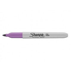 SHARPIE Purple Fine Tip Marker