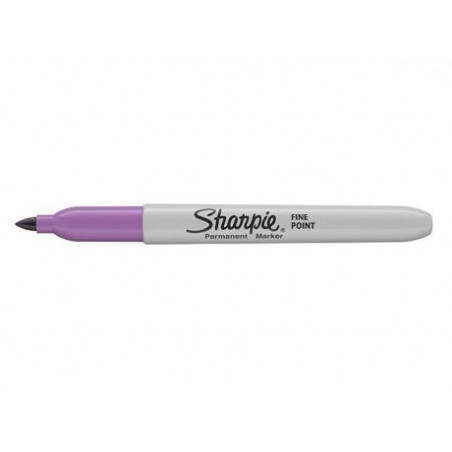 SHARPIE Purple Fine Tip Marker