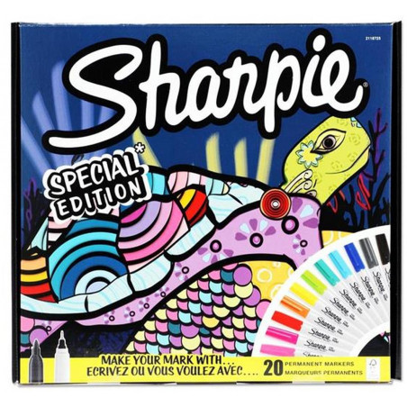 Sharpie gift set o 20 fine markers