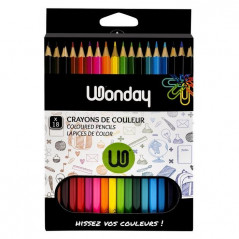 coloured pencil x18