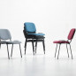 VISITOR CHAIR - Model COIGNY - Red